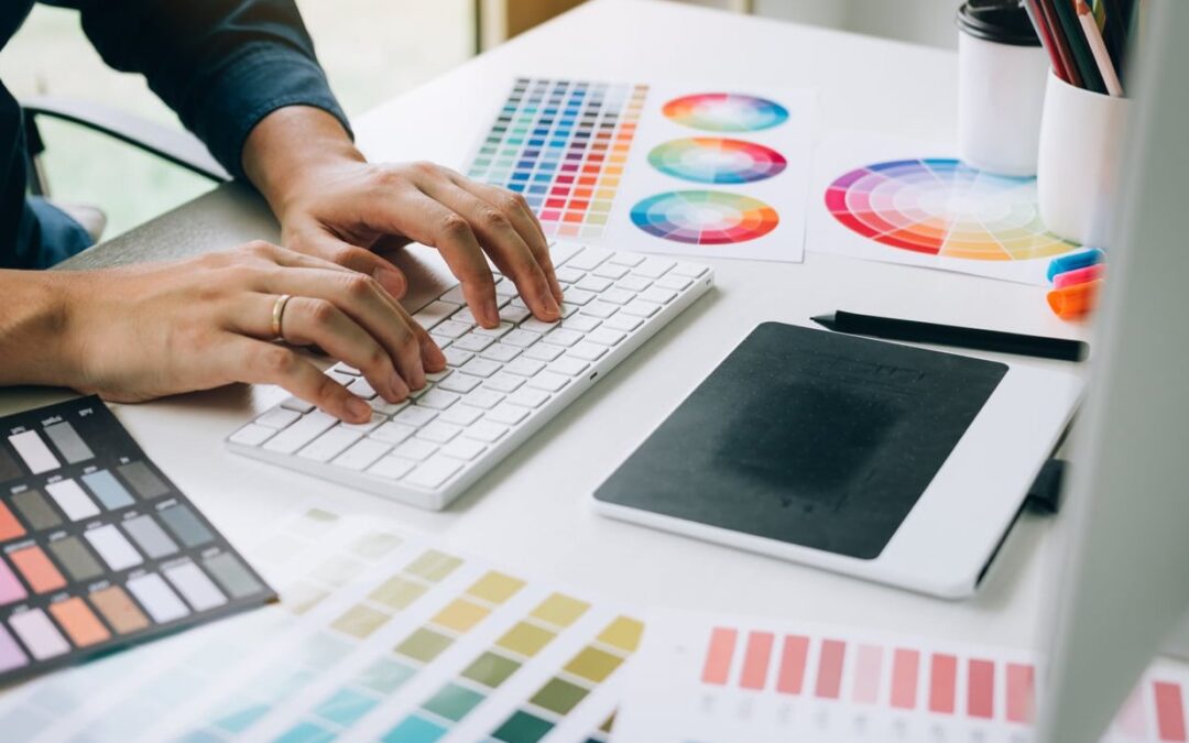 Color Psychology in Restaurant Logo Design: Why Red, Yellow, and Green Dominate Menus
